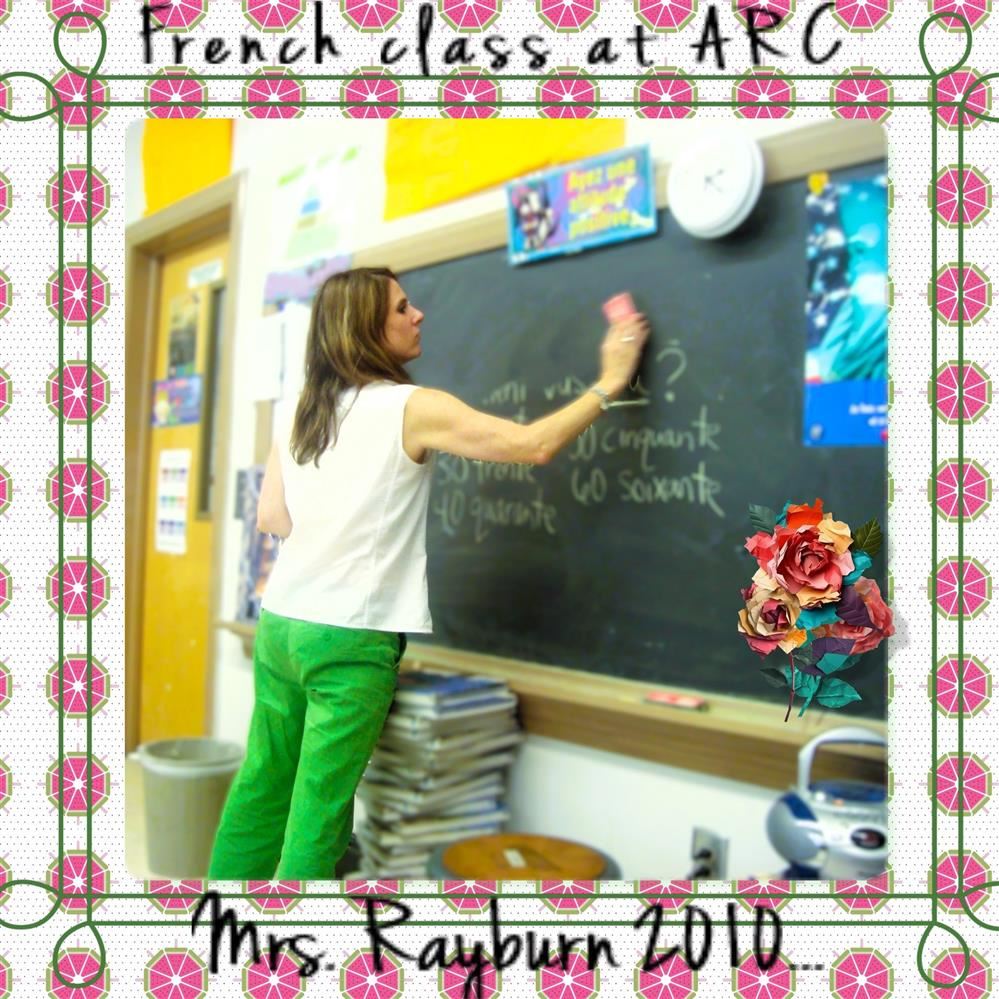 Teaching at ARC in 2010